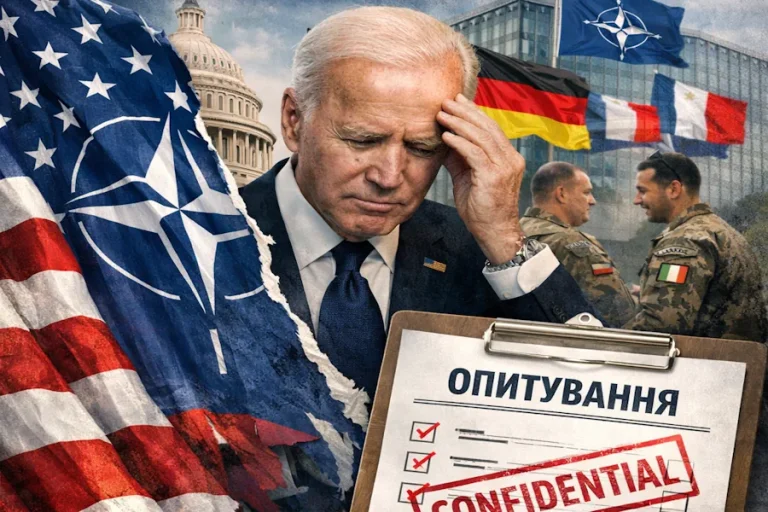 Чому НАТО втратила довіру до США секрет опитування