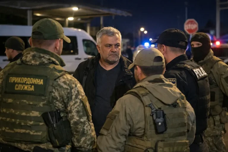 Чому затримали Галущенка деталі ночі на кордоні