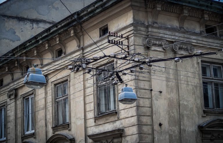 Енергетична інфраструктура України під час відключень електроенергії