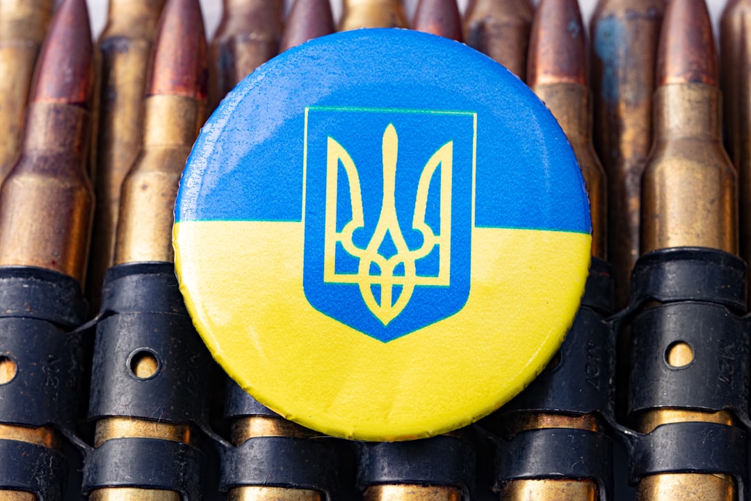 Українські військові під час бойових дій