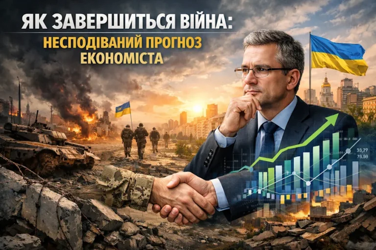 Як завершиться війна несподіваний прогноз економіста