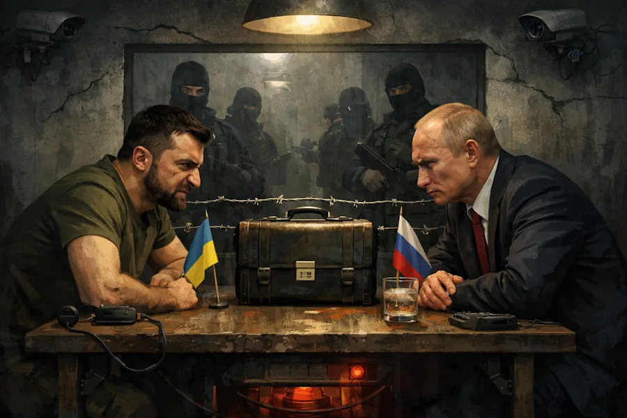 Зеленський може зустрітися з Путіним