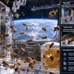 Бджоли в космосі експеримент NASA