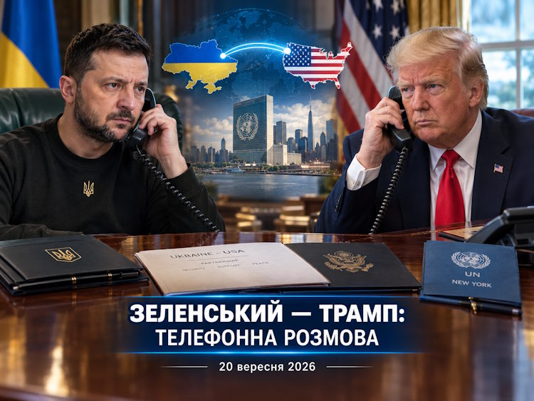 Зеленський і Трамп